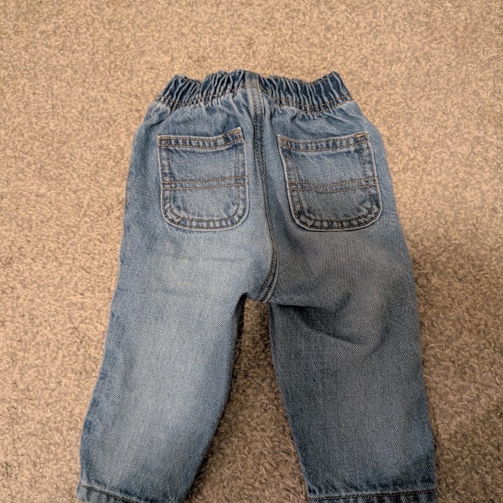 3 For $12 Old Navy Light Blue Kids Jeans - Picture 6 of 6